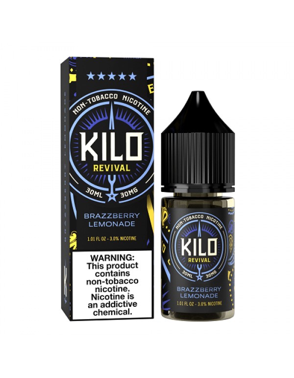 Kilo Revival Brazzberry Lemonade 30ml TF Nic Salt Vape Juice