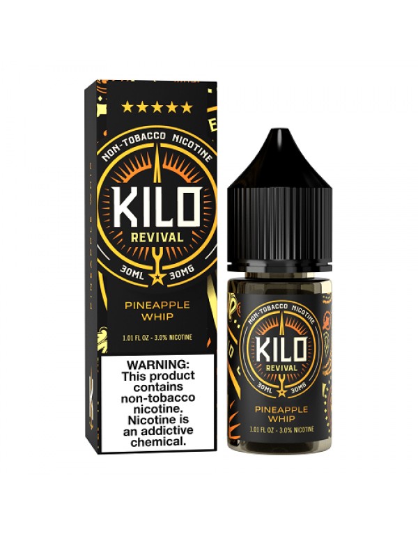 Kilo Revival Pineapple Whip 30ml TF Nic Salt Vape Juice