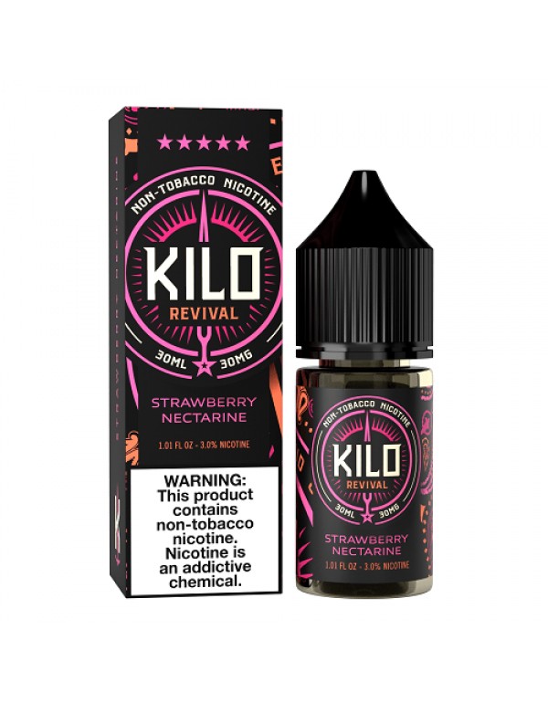 Kilo Revival Strawberry Nectarine 30ml TF Nic Salt...