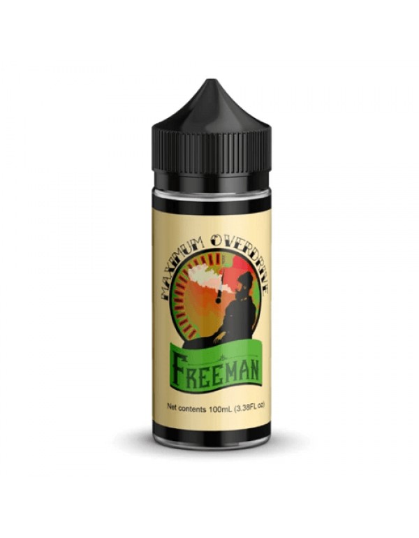 Maximum Overdrive 100ml TF Vape Juice - Freeman