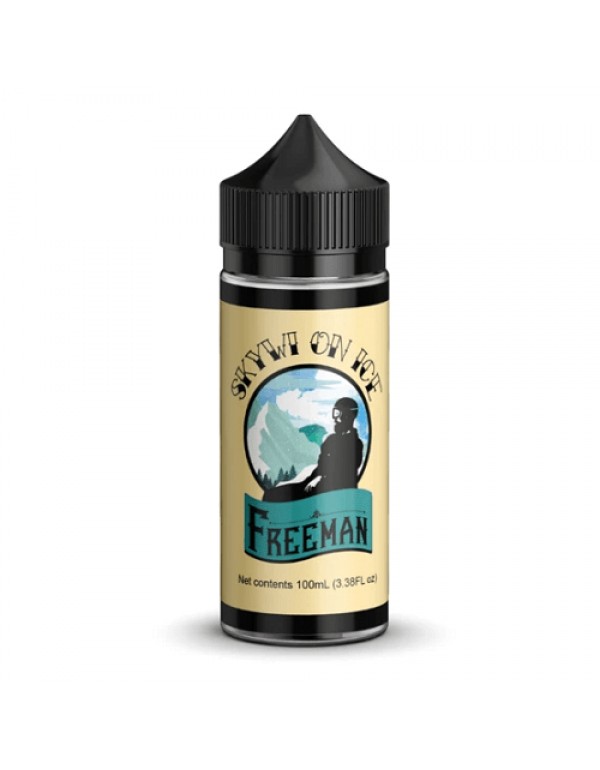Skywi On Ice 100ml TF Vape Juice - Freeman