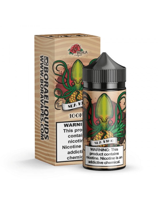 Sea King 100ml Vape Juice - Bora Liquids