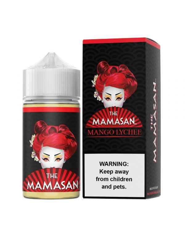 Mango Lychee 60ml Vape Juice - Mamasan