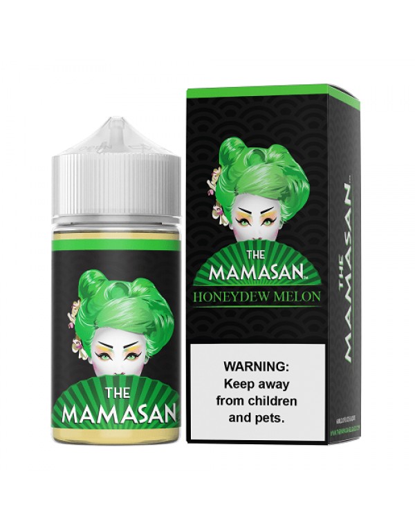 Honeydew Melon 60ml Vape Juice - Mamasan