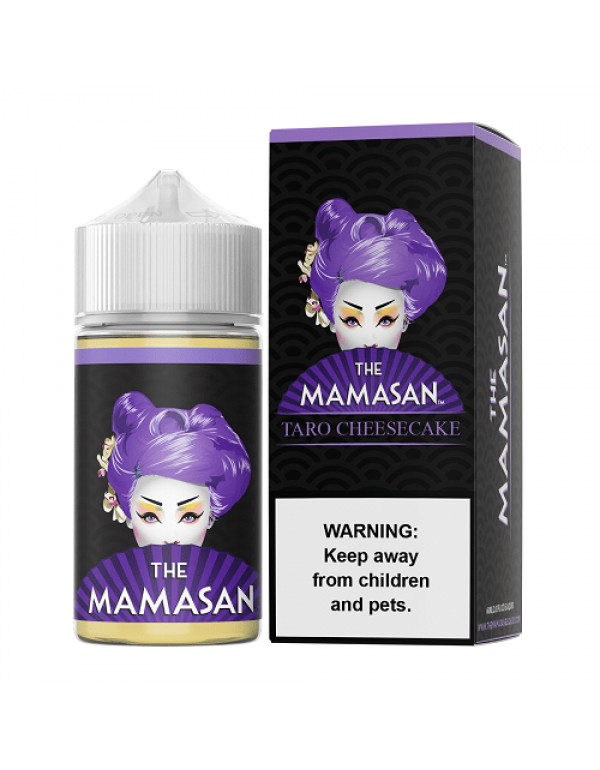 Taro Cheesecake 60ml Vape Juice - Mamasan