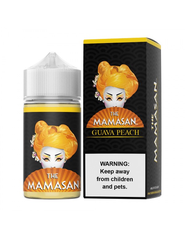 Guava Peach 60ml Vape Juice - Mamasan