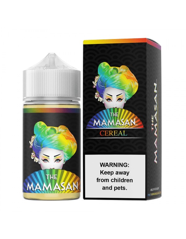 Cereal 60ml Vape Juice - Mamasan