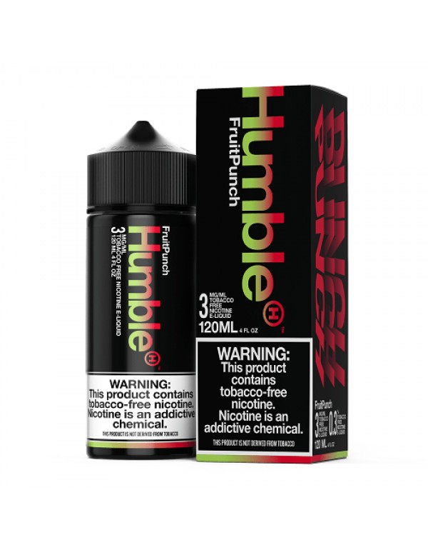 Fruit Punch 120ml TF Vape Juice - Humble Juice Co.