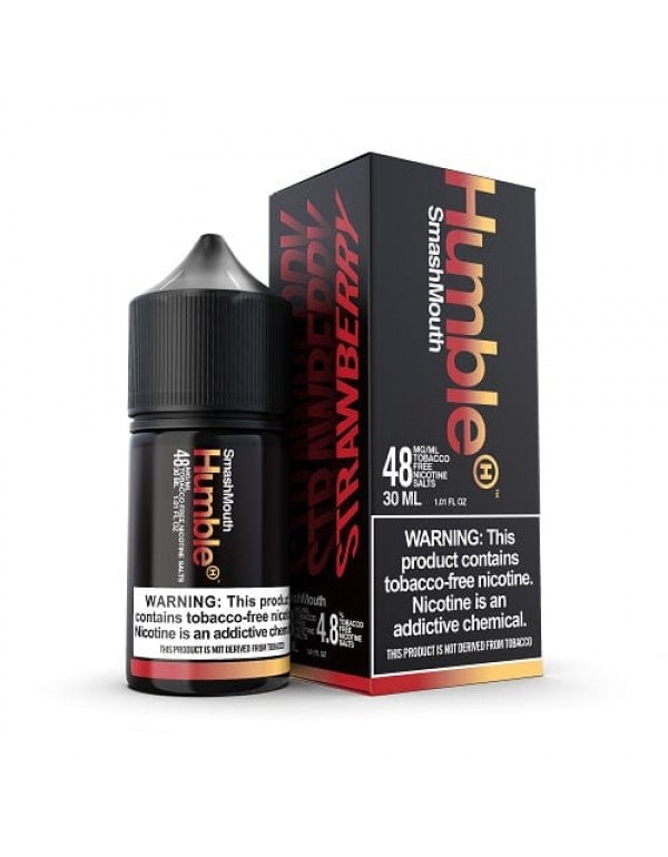 Smash Mouth 30ml TF Nic Salt Vape Juice - Humble J...