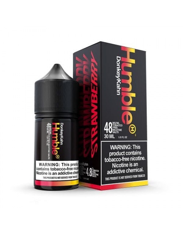 Donkey Kahn 30ml TF Nic Salt Vape Juice - Humble J...