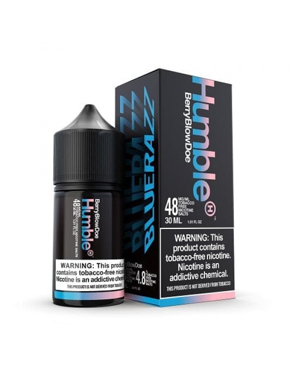 Berry Blow Doe 30ml TF Nic Salt Vape Juice - Humbl...