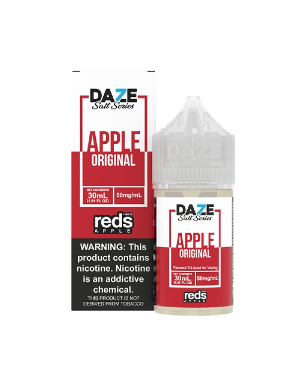 Original 30ml TF Nic Salt Vape Juice - Red's A...