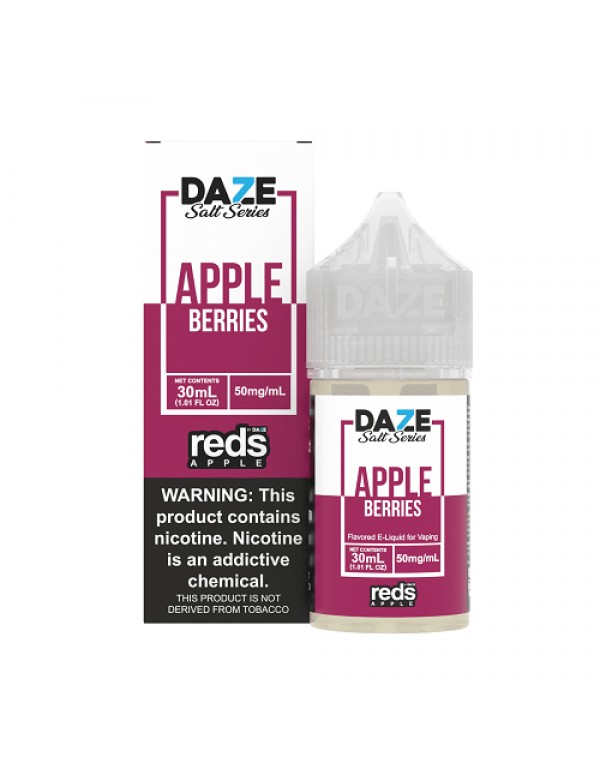 Berries 30ml TF Nic Salt Vape Juice - Red's Apple