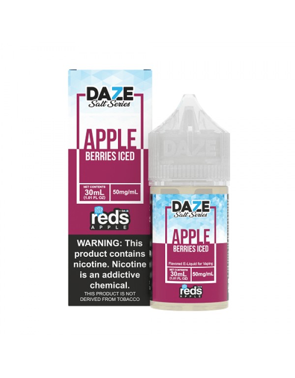 Berries ICED 30ml TF Nic Salt Vape Juice - Red's Apple