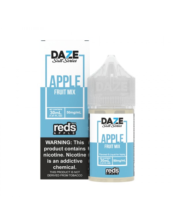 Fruit Mix 30ml TF Nic Salt Vape Juice - Red's Apple