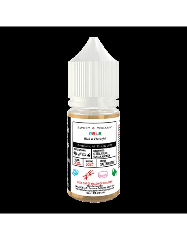 PBLS 30ml Nic Salt Vape Juice - Glas Basix