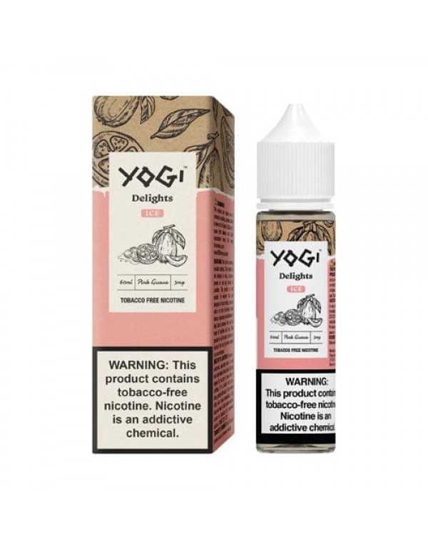 Pink Guava Ice 60ml Vape Juice - Yogi