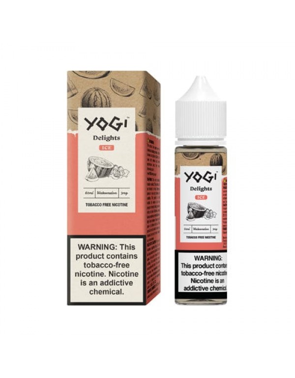 Watermelon Ice 60ml Vape Juice - Yogi