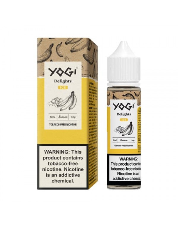 Banana Ice 60ml Vape Juice - Yogi