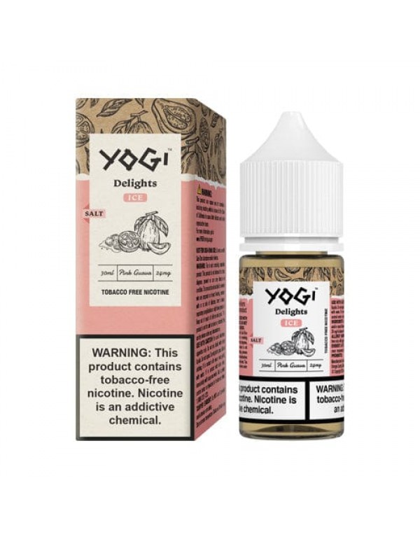 Pink Guava Ice 30ml Nic Salt Vape Juice - Yogi