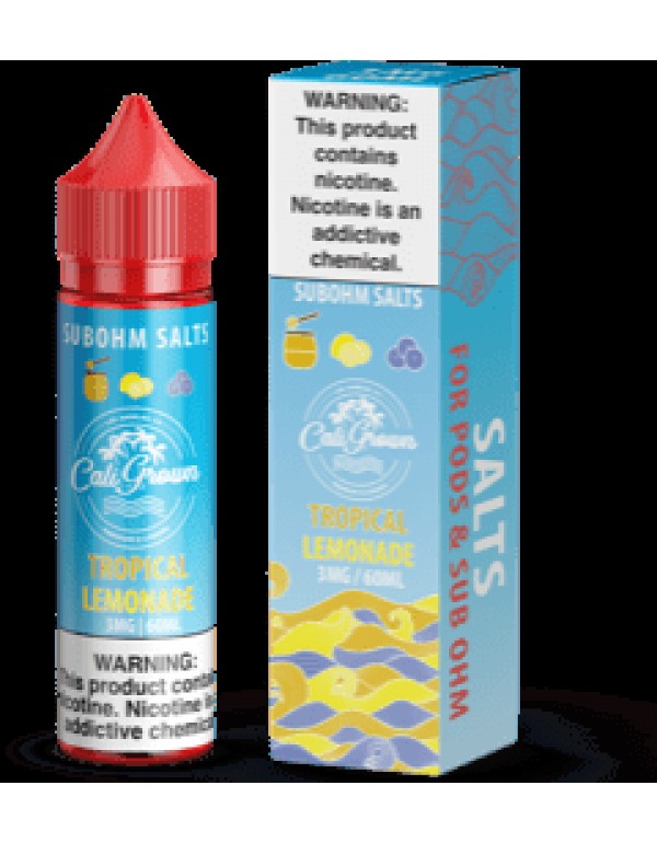 Tropical Lemonade 60ml Vape Juice - California Gro...