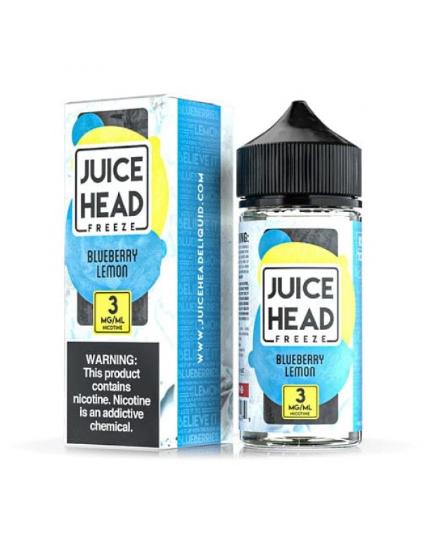 Juice Head Freeze Blueberry Lemon 100ml Vape Juice