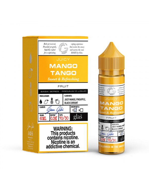 Glas Basix Series Mango Tango 60ml Vape Juice