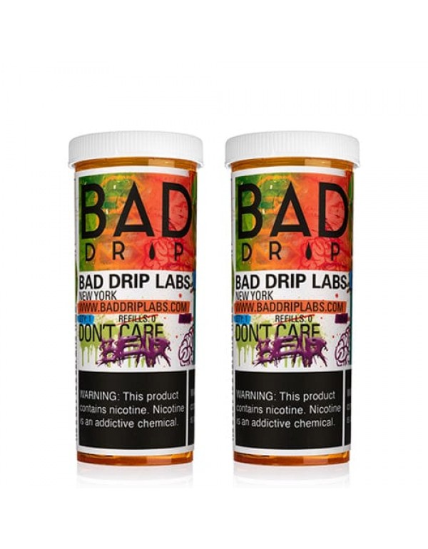 Bad Drip Don't Care Bear 2x 60ml Vape Juice