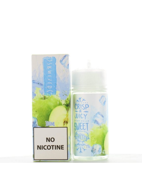 Skwezed Green Apple ICED 100ml Vape Juice