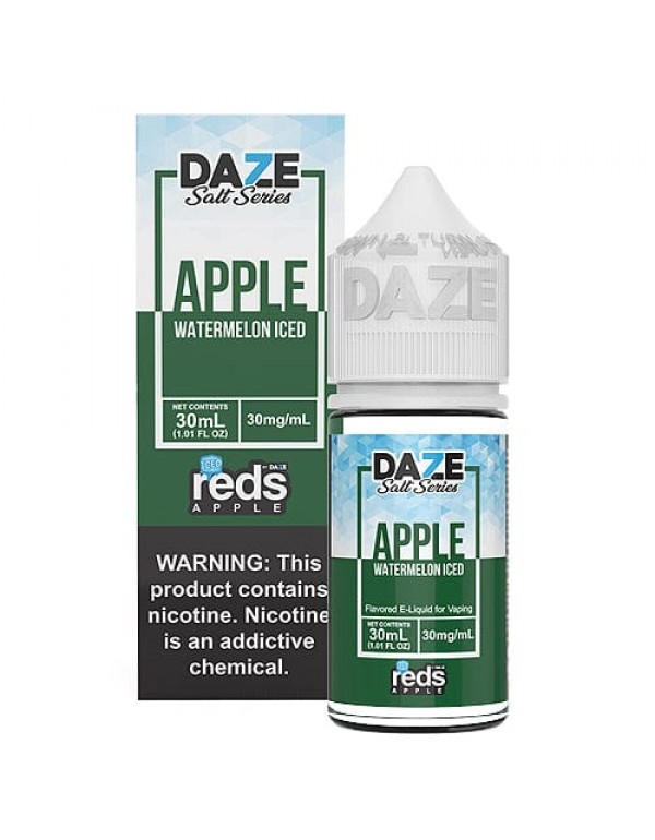 Reds Salt Series Watermelon ICED 30ml Nic Salt Vap...