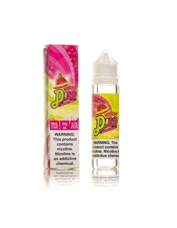 Burst Duo Guava Dragon Fruit 60ml Vape Juice