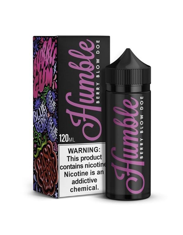 Humble Juice Co Berry Blow Doe 120ml Vape Juice