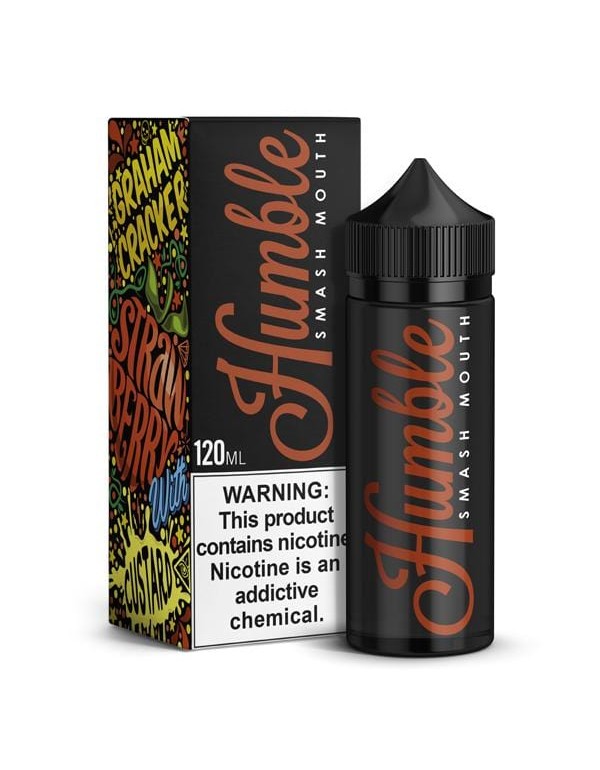 Humble Juice Co Smash Mouth 120ml Vape Juice