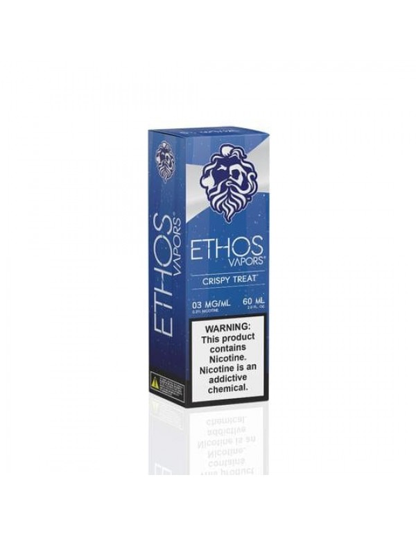 Ethos Vapors Crispy Treats 60ml Vape Juice