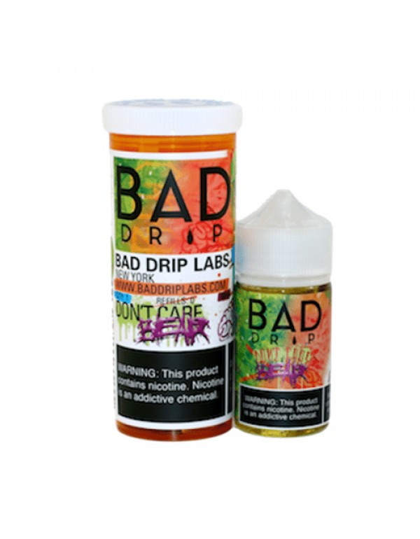 Bad Drip Don't Care Bear 60ml Vape Juice