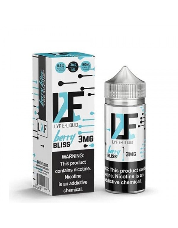 LYF Berry Bliss 100ml Vape Juice