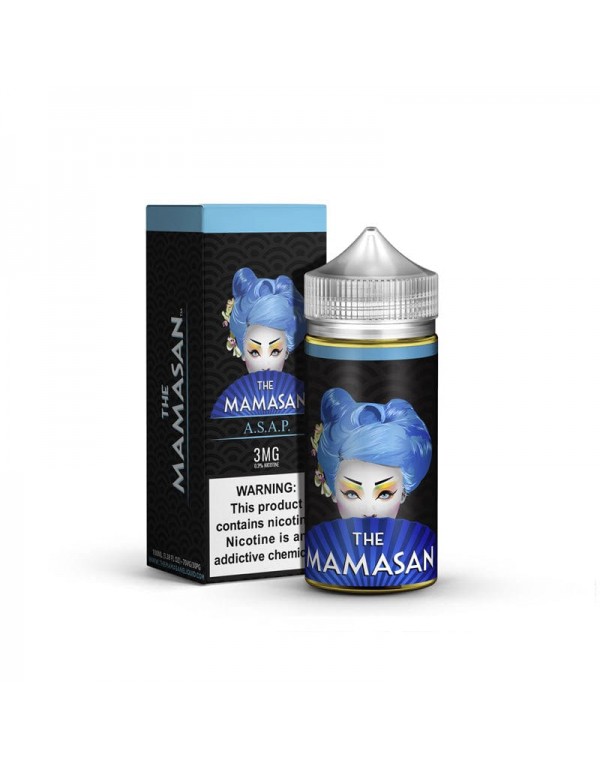 The Mamasan ASAP 100ml Vape Juice