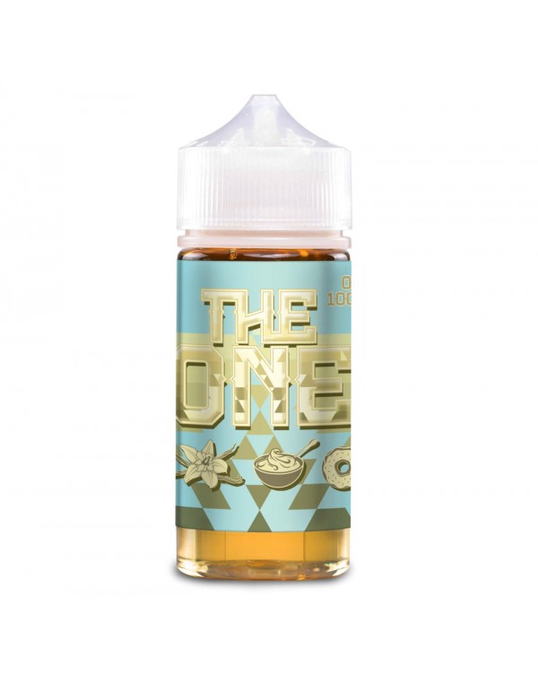 The One Vanilla Custard Donut 100ml Vape Juice