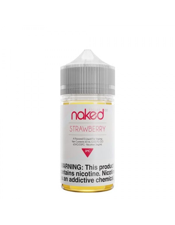 Naked 100 Fusion Strawberry 60ml Vape Juice (Previ...