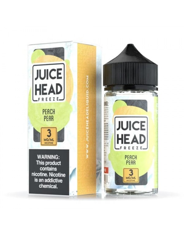 Juice Head Freeze Peach Pear 100ml Vape Juice