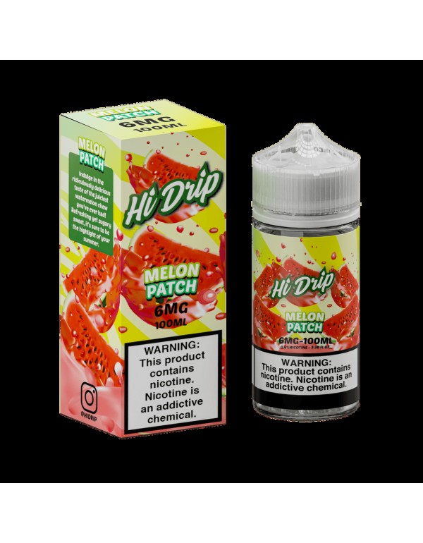 Hi-Drip Melon Patch 100ml Vape Juice