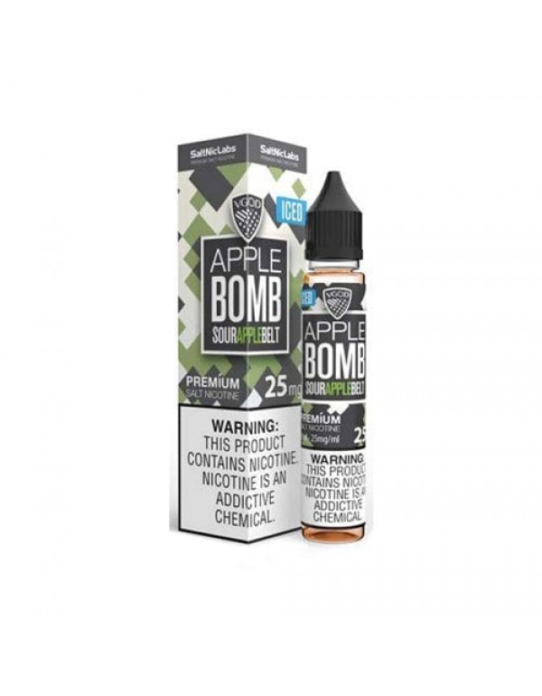 VGOD SaltNic Apple Bomb ICED 30ml Nic Salt Vape Juice