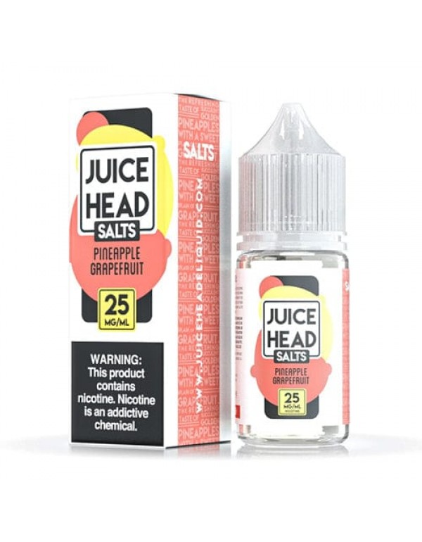 Juice Head Salts Pineapple Grapefruit 30ml Nic Sal...