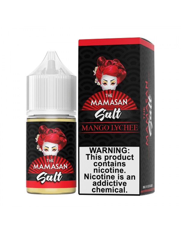 Mango Lychee 30ml Nic Salt Vape Juice - Mamasan