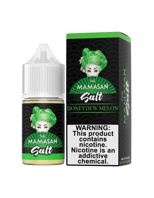 Honeydew Melon 30ml Nic Salt Vape Juice - Mamasan