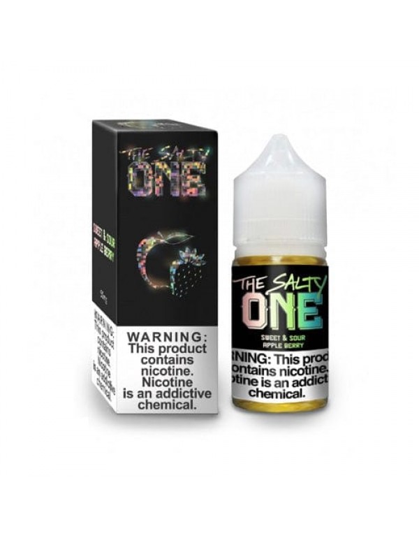 The Salty One Sweet & Sour Apple Berry 30ml Ni...