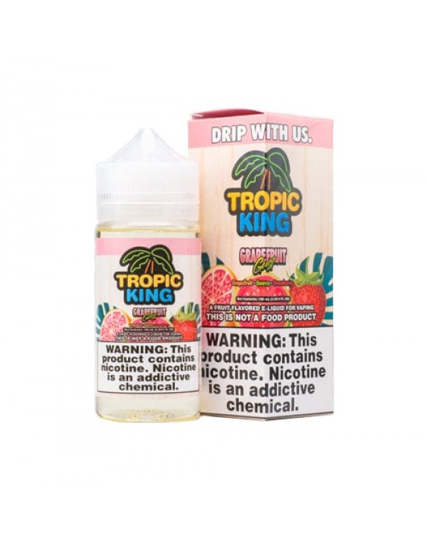 Tropic King Grapefruit Gust 100ml Vape Juice