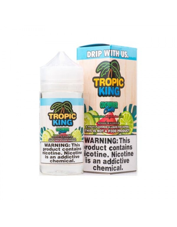 Tropic King Cucumber Cooler 100ml Vape Juice