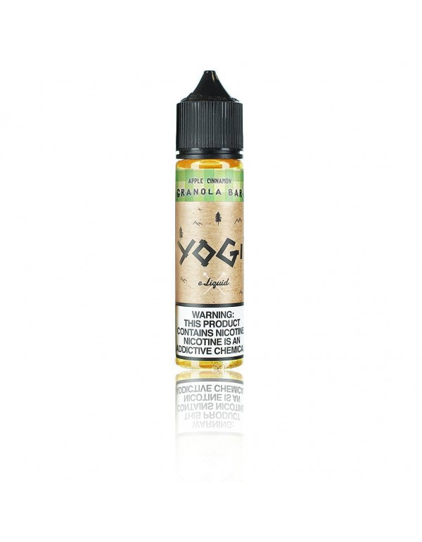 Yogi Apple Cinnamon Granola Bar 60ml Vape Juice