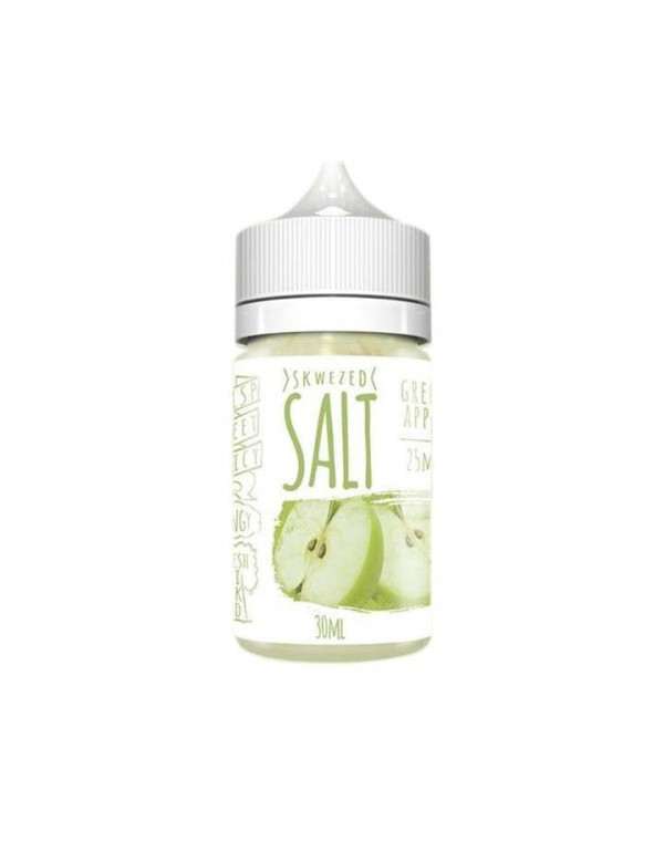 Skwezed Salt Green Apple 30ml Nic Salt Vape Juice